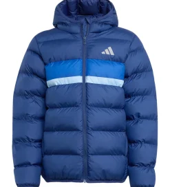Overgangsjakker|Dunjakker Og Dynejakker|adidas Performance Dynejakke - Dark Blue/Royal Blue/Glow Blue