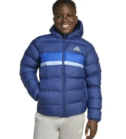 Overgangsjakker|Dunjakker Og Dynejakker|adidas Performance Dynejakke - Dark Blue/Royal Blue/Glow Blue