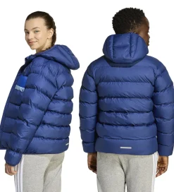 Overgangsjakker|Dunjakker Og Dynejakker|adidas Performance Dynejakke - Dark Blue/Royal Blue/Glow Blue