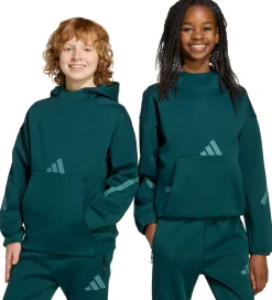 Hættetrøjer|adidas Performance Hættetrøje - Z.N.E. - Aurora Ivy/Preloved Tea