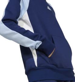 Hættetrøjer|adidas Performance Hættetrøje - J CB FL HD - Dkblue/Globlu/Hvid