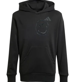 Hættetrøjer|adidas Performance Hættetrøje - J SMI - Sort/Hvid