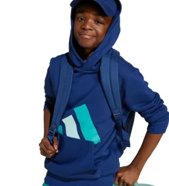 Hættetrøjer|adidas Performance Hættetrøje - J BL FT HD 280 - DKBLUE/PURTEA/H