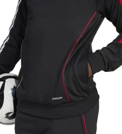 Hættetrøjer|adidas Performance Hættetrøje - AJAX TR HODY - Sort