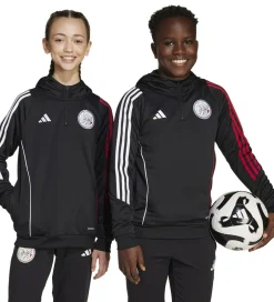 Hættetrøjer|adidas Performance Hættetrøje - AJAX TR HODY - Sort