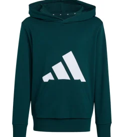 Hættetrøjer|adidas Performance Hættetrøje - J BL FT HD - Aurivy/Hvid