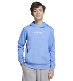 Hættetrøjer|adidas Performance Hættetrøje - J LIN FL HD - Blufus/White