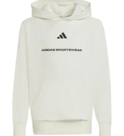 Hættetrøjer|adidas Performance Hættetrøje - B FL - Owhite