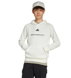 Hættetrøjer|adidas Performance Hættetrøje - B FL - Owhite