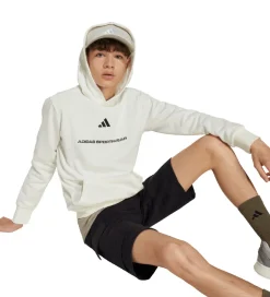 Hættetrøjer|adidas Performance Hættetrøje - B FL - Owhite