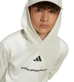 Hættetrøjer|adidas Performance Hættetrøje - B FL - Owhite
