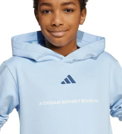 Hættetrøjer|adidas Performance Hættetrøje - B FL - Globlu