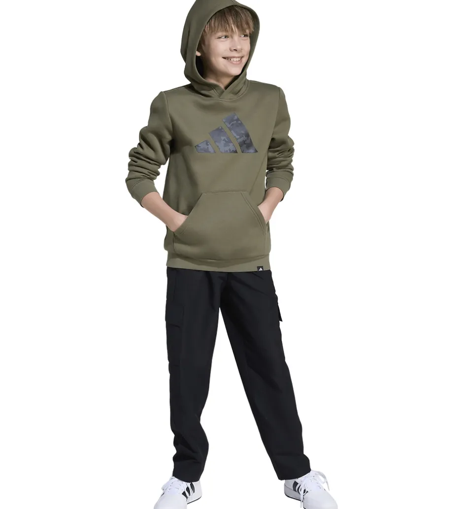 Hættetrøjer|adidas Performance Hættetrøje - J Camo - Olistr