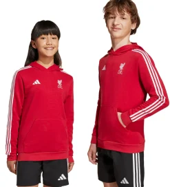 Hættetrøjer|adidas Performance Hættetrøje - Liverpool FC - Strawberry Red