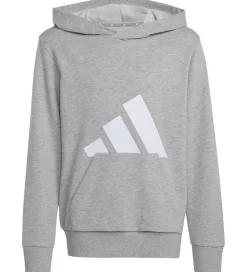 Hættetrøjer|adidas Performance Hættetrøje - J BL FT HD 280 - Mgreyh/White