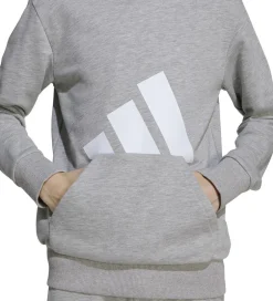 Hættetrøjer|adidas Performance Hættetrøje - J BL FT HD 280 - Mgreyh/White