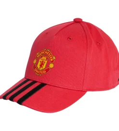 Kasketter|adidas Performance Kasket - Manchester United - Mufred/Black