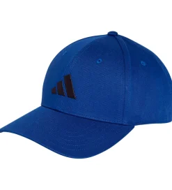 Kasketter|adidas Performance Kasket - BB Cap Cot NL - Royalblu/Black