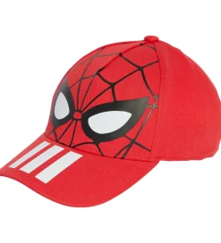 Kasketter|adidas Performance Kasket - LK MRVL Spider-Man - Purrub