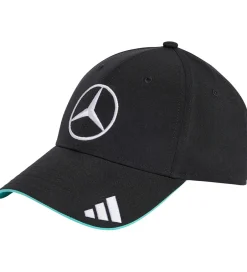 Kasketter|adidas Performance Kasket - Mercedes - Sort m. Logo