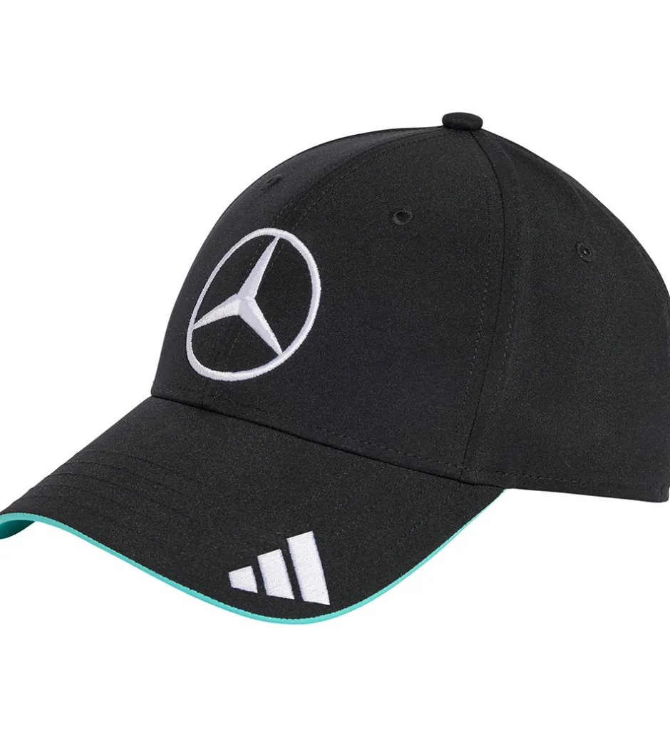 Kasketter|adidas Performance Kasket - Mercedes - Sort m. Logo