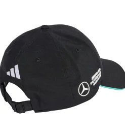 Kasketter|adidas Performance Kasket - Mercedes - Sort m. Logo