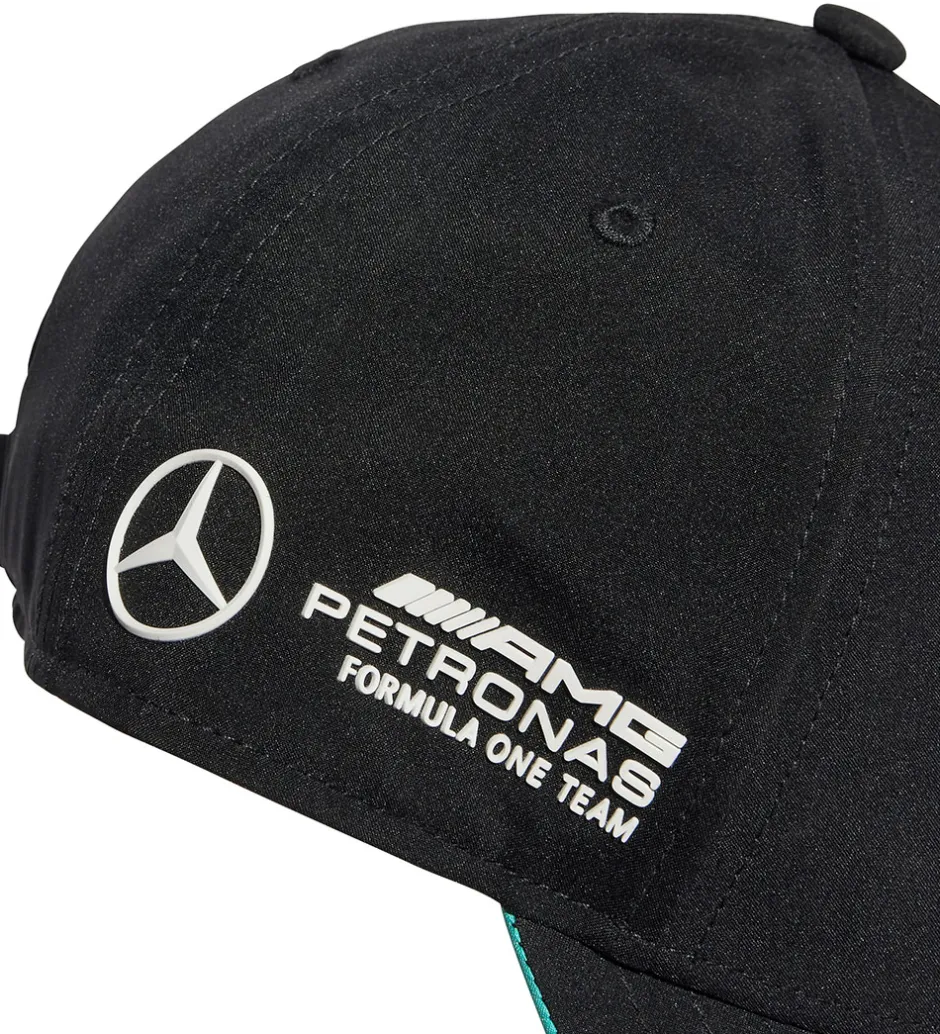 Kasketter|adidas Performance Kasket - Mercedes - Sort m. Logo