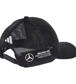 Kasketter|adidas Performance Kasket - Mercedes - Mer TM TRKS - Black/White