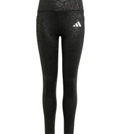 Leggings|adidas Performance Leggings - JG Opt - Sort/Hvid