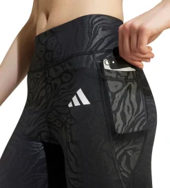 Leggings|adidas Performance Leggings - JG Opt - Sort/Hvid
