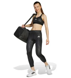 Leggings|adidas Performance Leggings - JG Opt - Sort/Hvid