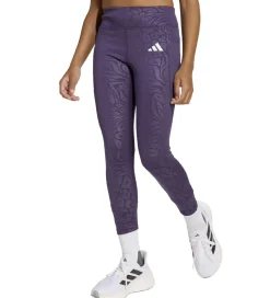 Leggings|adidas Performance Leggings - JG OPT - Aurplu/White