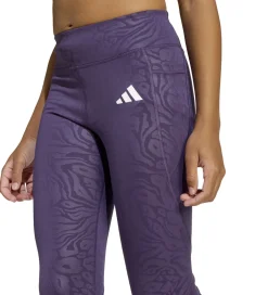Leggings|adidas Performance Leggings - JG OPT - Aurplu/White