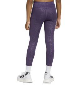 Leggings|adidas Performance Leggings - JG OPT - Aurplu/White