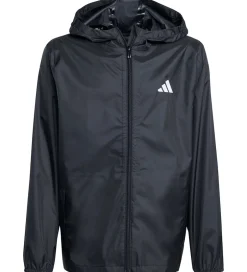 Regntøj|adidas Performance Regnjakke - J Rain - Sort
