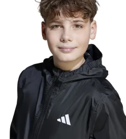 Regntøj|adidas Performance Regnjakke - J Rain - Sort