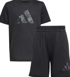 Shorts Og Knickers|adidas Performance Shortssæt - Sort m. Camouflage