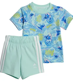 Shorts Og Knickers|adidas Performance Shortssæt - Stitch - I DY LS T - SEFLAQ/MULTC