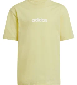 Shorts Og Knickers|adidas Performance Sæt - T-shirt/Sweatshorts - Powder Yellow/Hvi