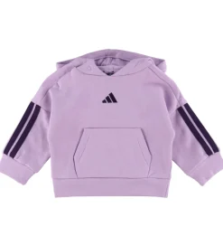Bukser Og Jeans|Unisex-Tøj|adidas Performance Sweatsæt - Powder Plum/Aurora Plum