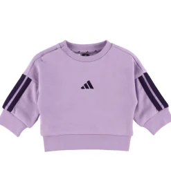 Unisex-Tøj|Sweatshirts|adidas Performance Sweatsæt - 240 - Powder Plum/Aurora Plum