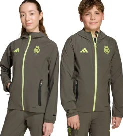 Cardigans|adidas Performance Træningsjakke - Real C VT J Y - UTIGRE/SEFRYE