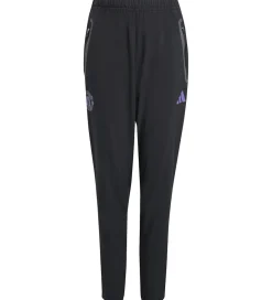 Shorts Og Knickers|adidas Performance Træningsbukser - MUFC C VT P Y - Sort/Purrus