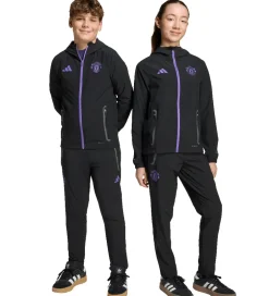 Shorts Og Knickers|adidas Performance Træningsbukser - MUFC C VT P Y - Sort/Purrus