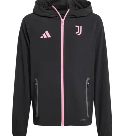 Cardigans|adidas Performance Træningsjakke - Juventus Tiro 25 - Sort/Bliss