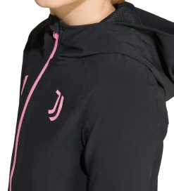 Cardigans|adidas Performance Træningsjakke - Juventus Tiro 25 - Sort/Bliss