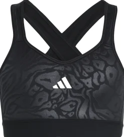 Undertøj|adidas Performance Træningstop - Sort m. Hvid