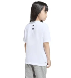 T-Shirts|Unisex-Tøj|adidas Performance T-shirt - Minecraft - Hvid