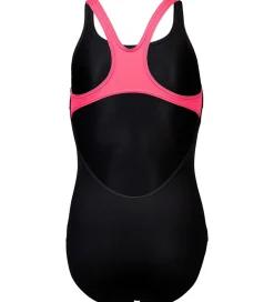 Badetøj|Arena Badedragt - Poseidonia - Sort/Pink