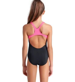 Badetøj|Arena Badedragt - Poseidonia - Sort/Pink